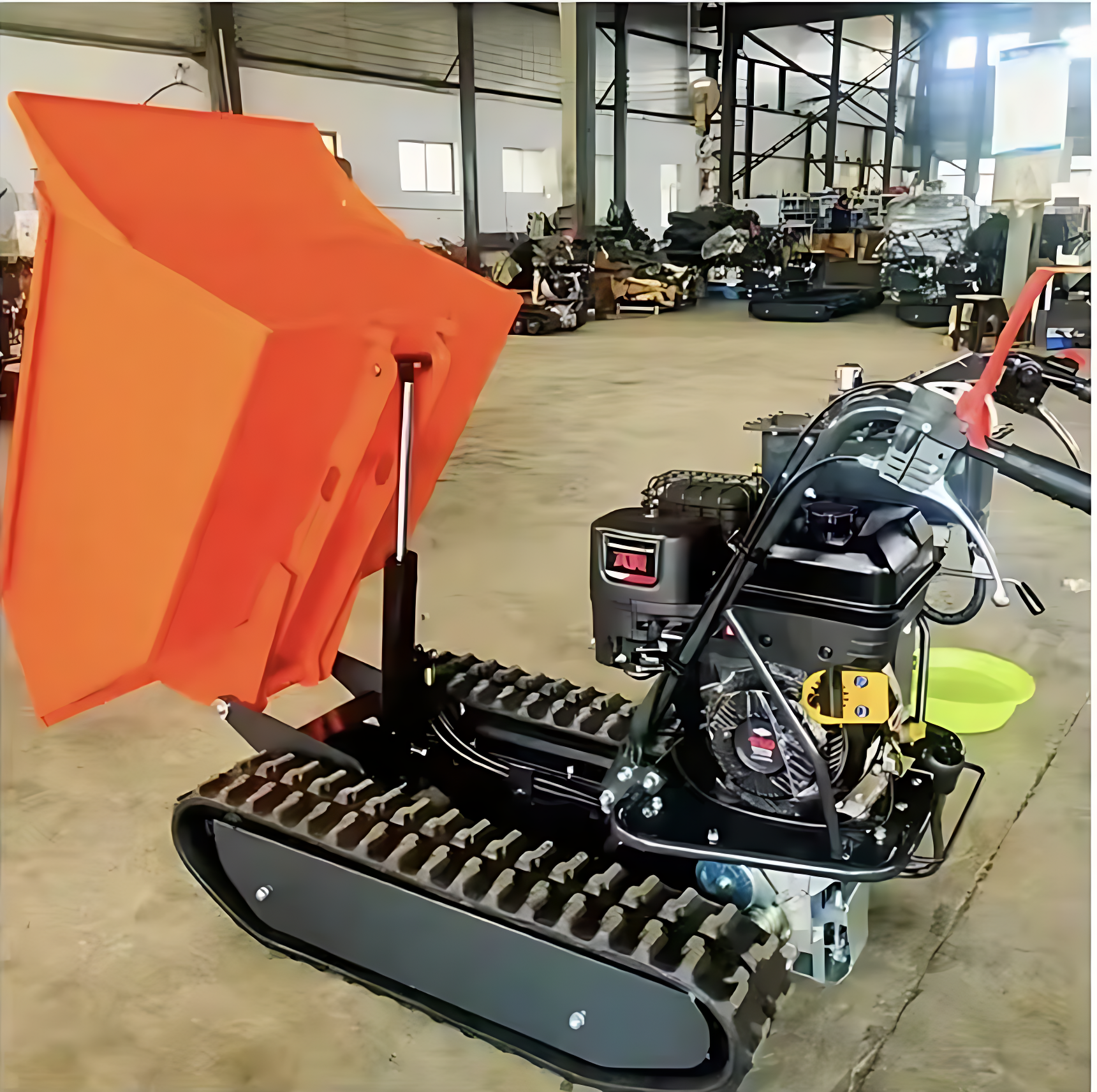 Mini Tracked Vehicle